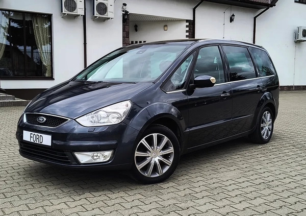 Ford Galaxy cena 21900 przebieg: 254054, rok produkcji 2007 z Poniatowa małe 631